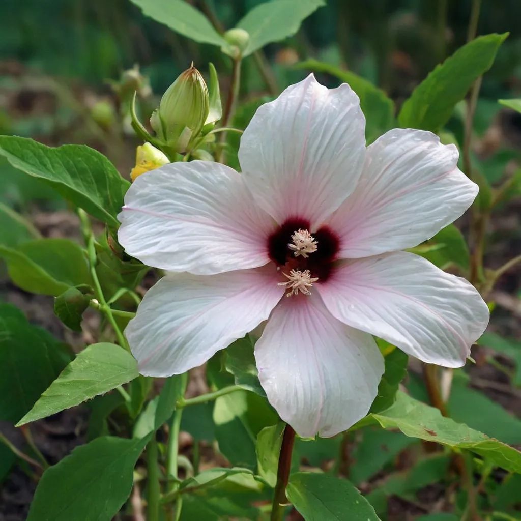 Hibiscus militaris