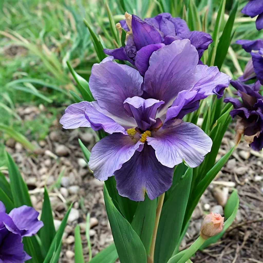 Iris x germanica 'Martinata'