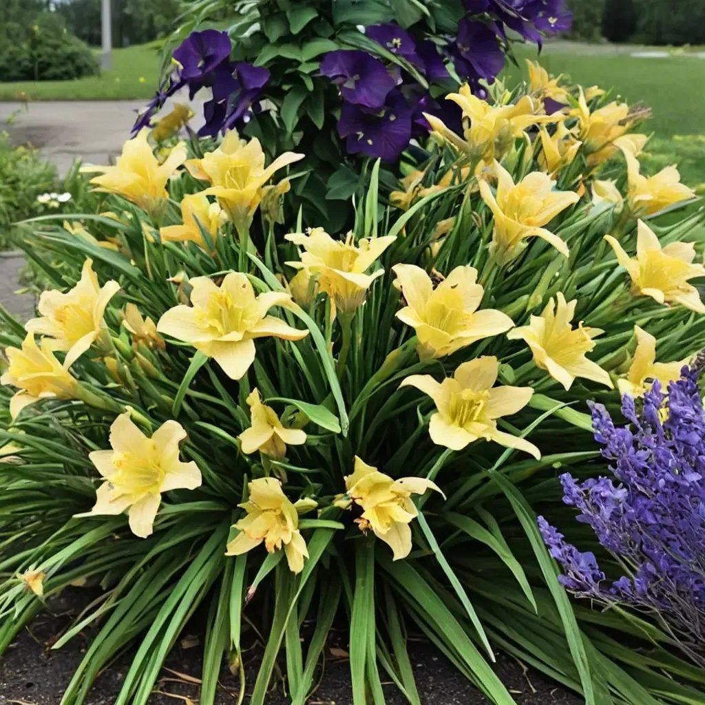 Hemerocallis x hybrida 'Happy Returns Jumbo'
