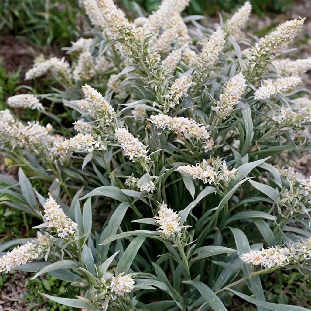 Buddleja davidii 'White Ball'