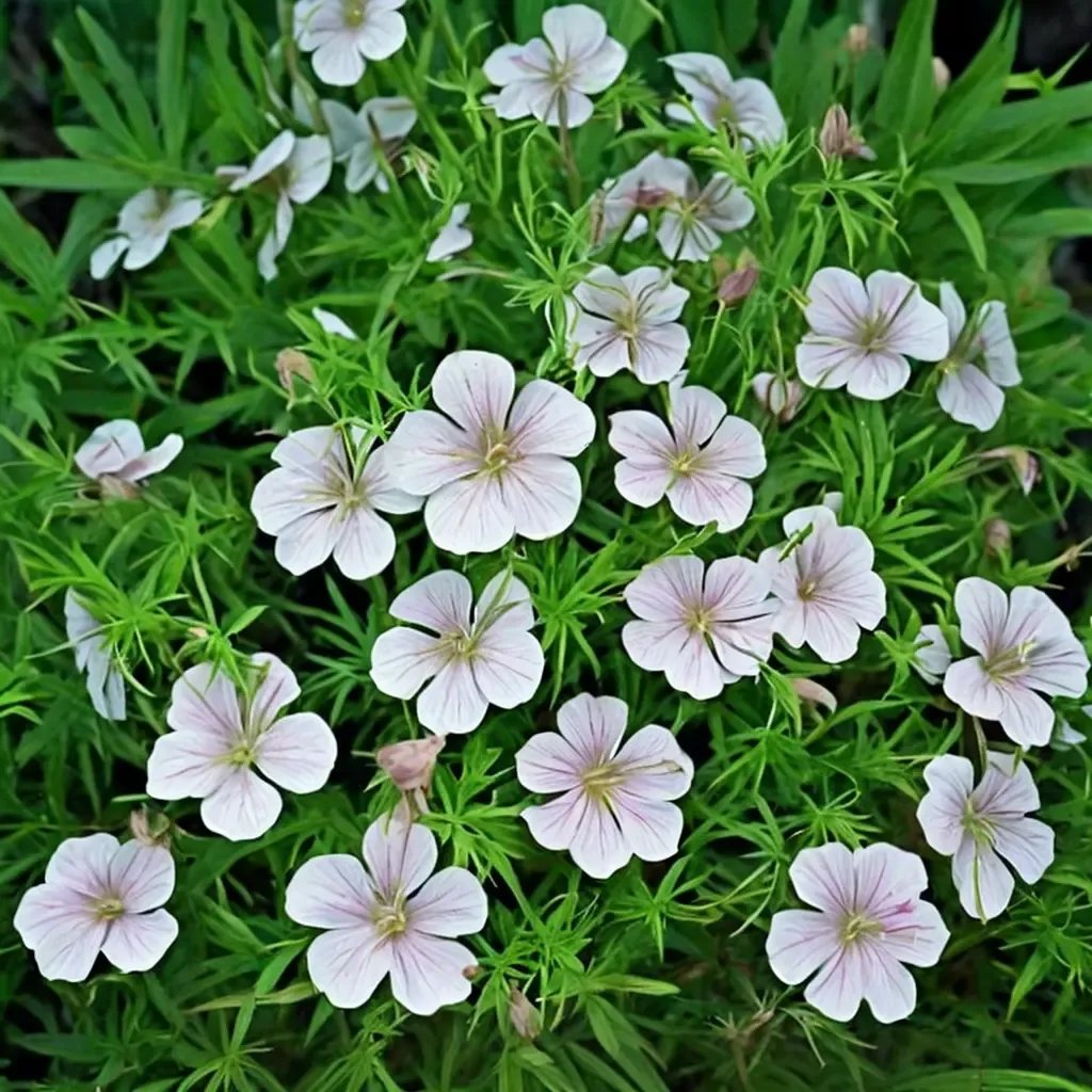 Geranium clarkei
