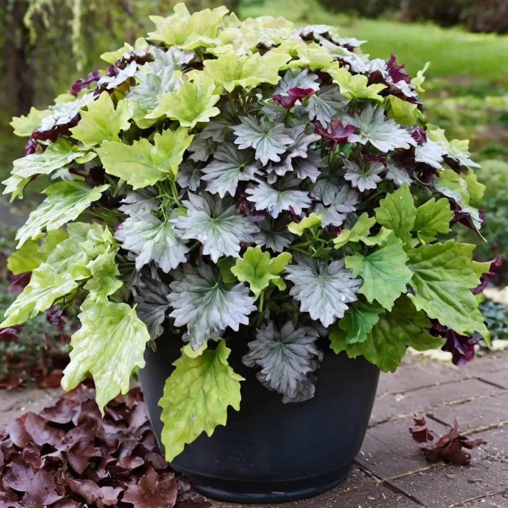 Heuchera x brizoides 'Ball Gown'