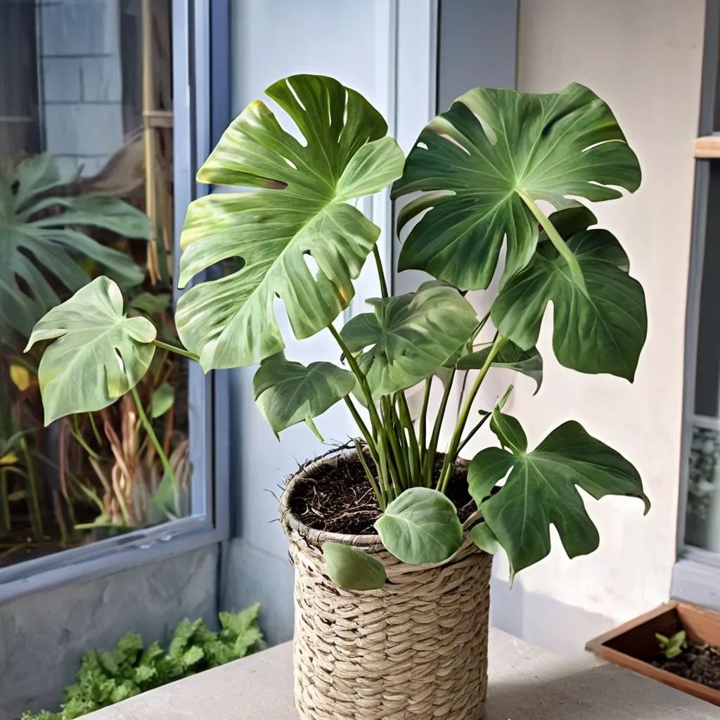 Monstera deliciosa