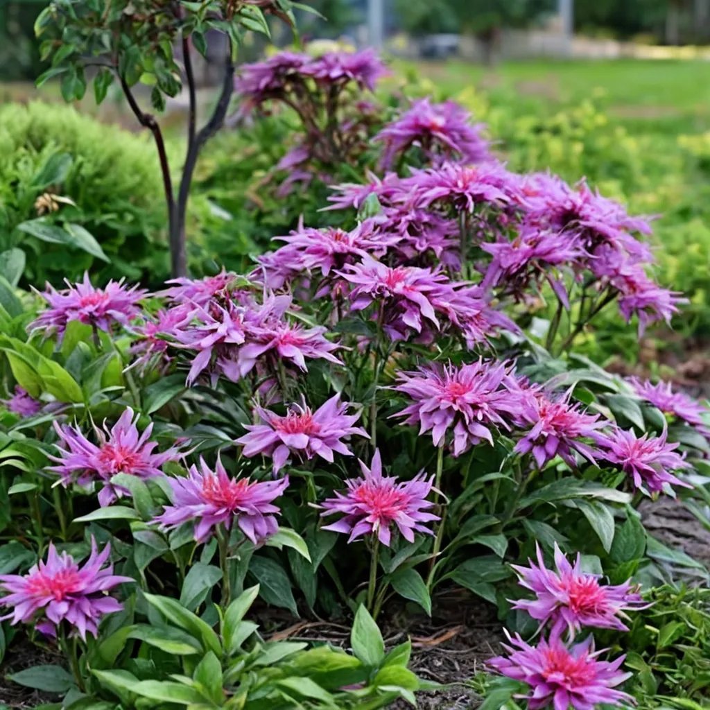 Monarda x hybrida 'Lavender Taffeta'