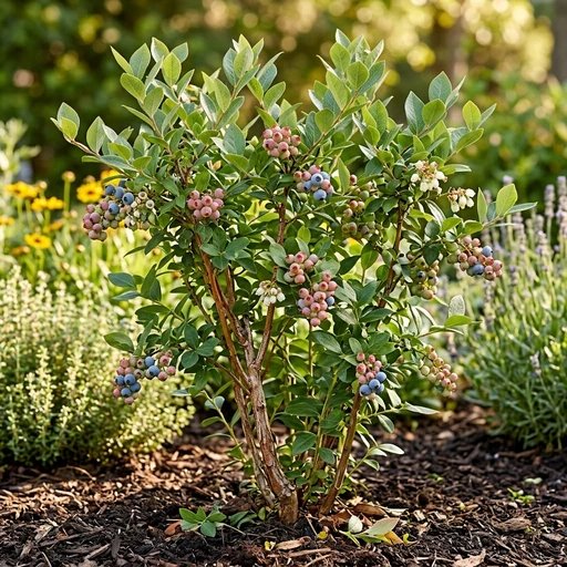 Vaccinium ashei 'Brightwell Rabbiteye'