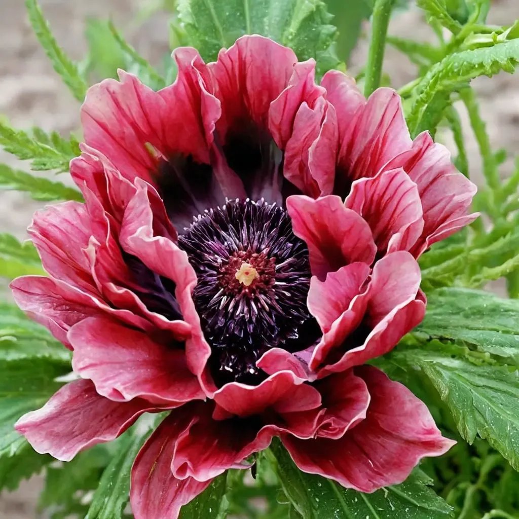 Papaver orientale 'Harlem'