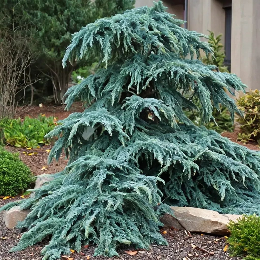 Cedrus deodara 'Feelin’ Blue'