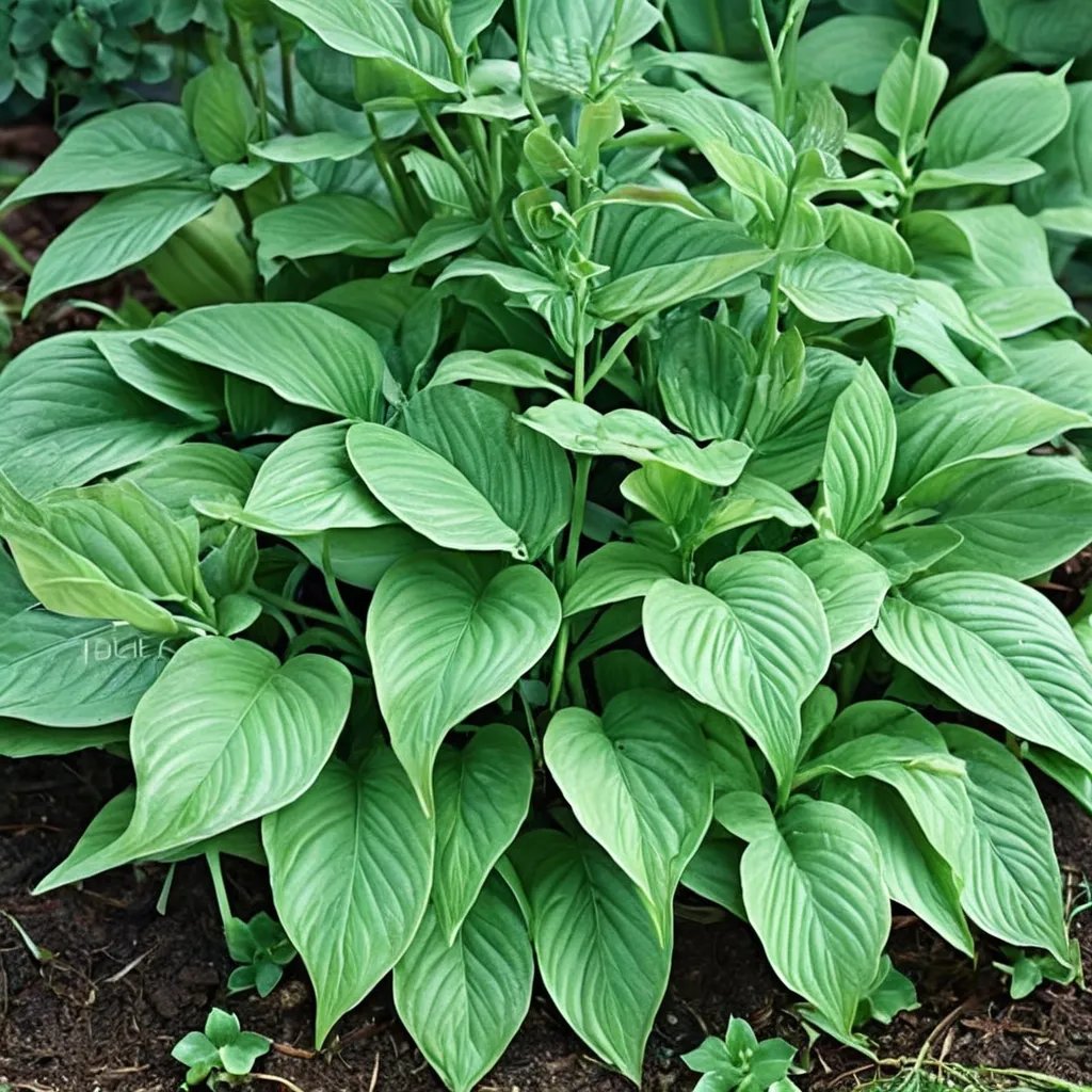 Hosta x hybrida 'Elatior'