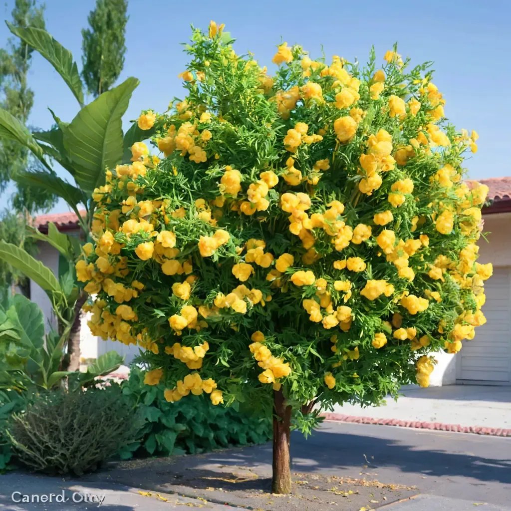 Tecoma stans 'Yellow Bells'