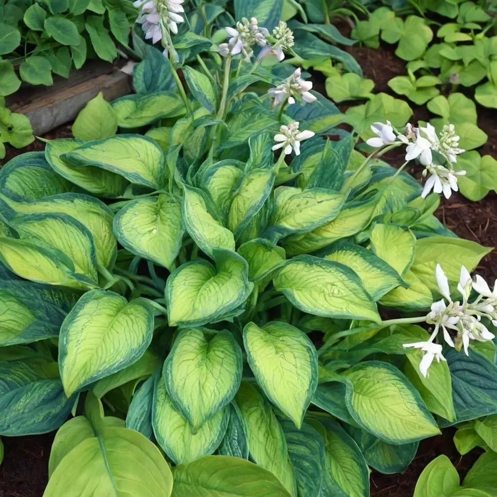 Hosta thompsoniana 'Paradigm'