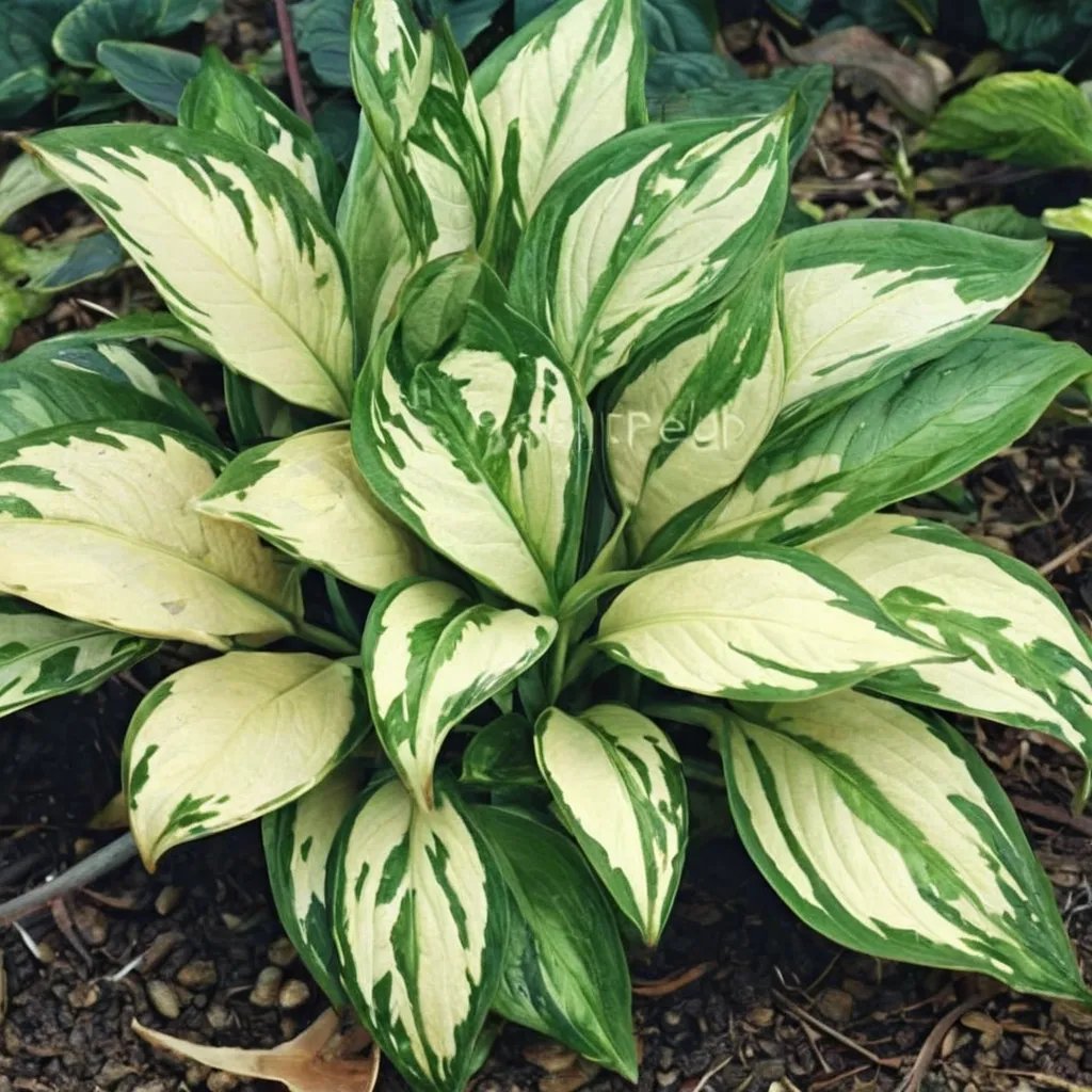 Hosta x hybrida 'My Child Insook'