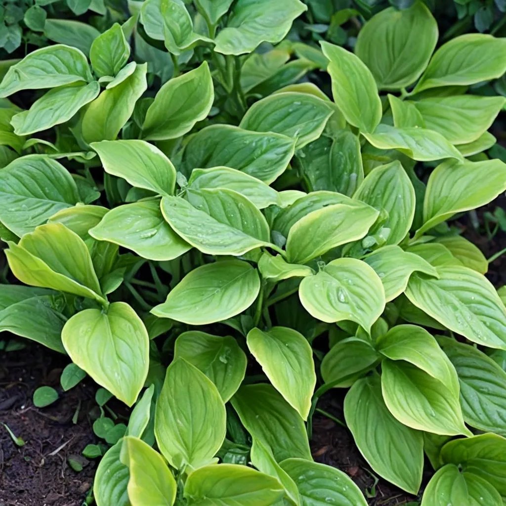 Hosta x hybrida 'Sum it Up'