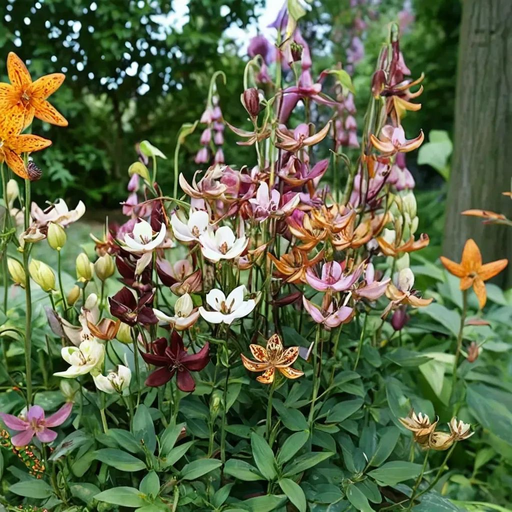 Lilium martagon 'Mix'
