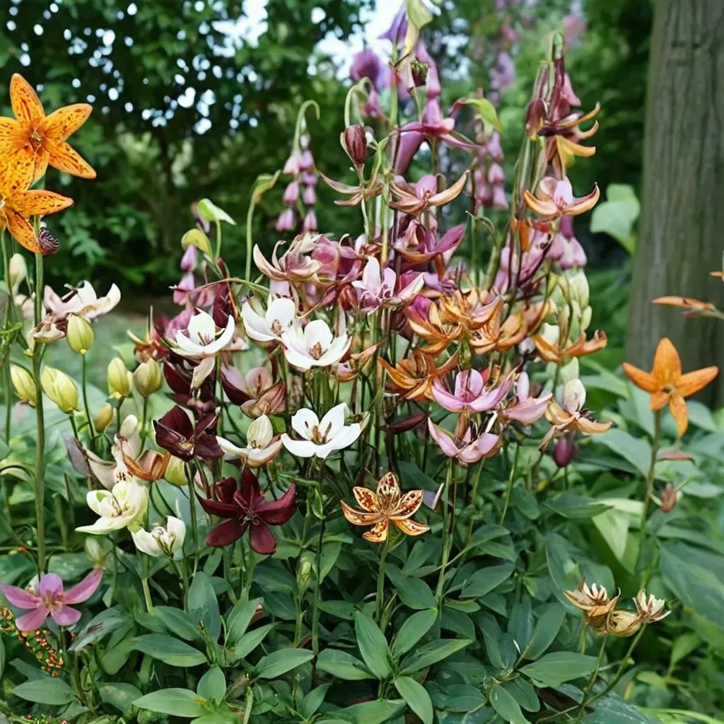 Lilium martagon 'Mix'