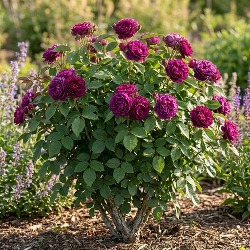 Rosa 'Purple Prince'