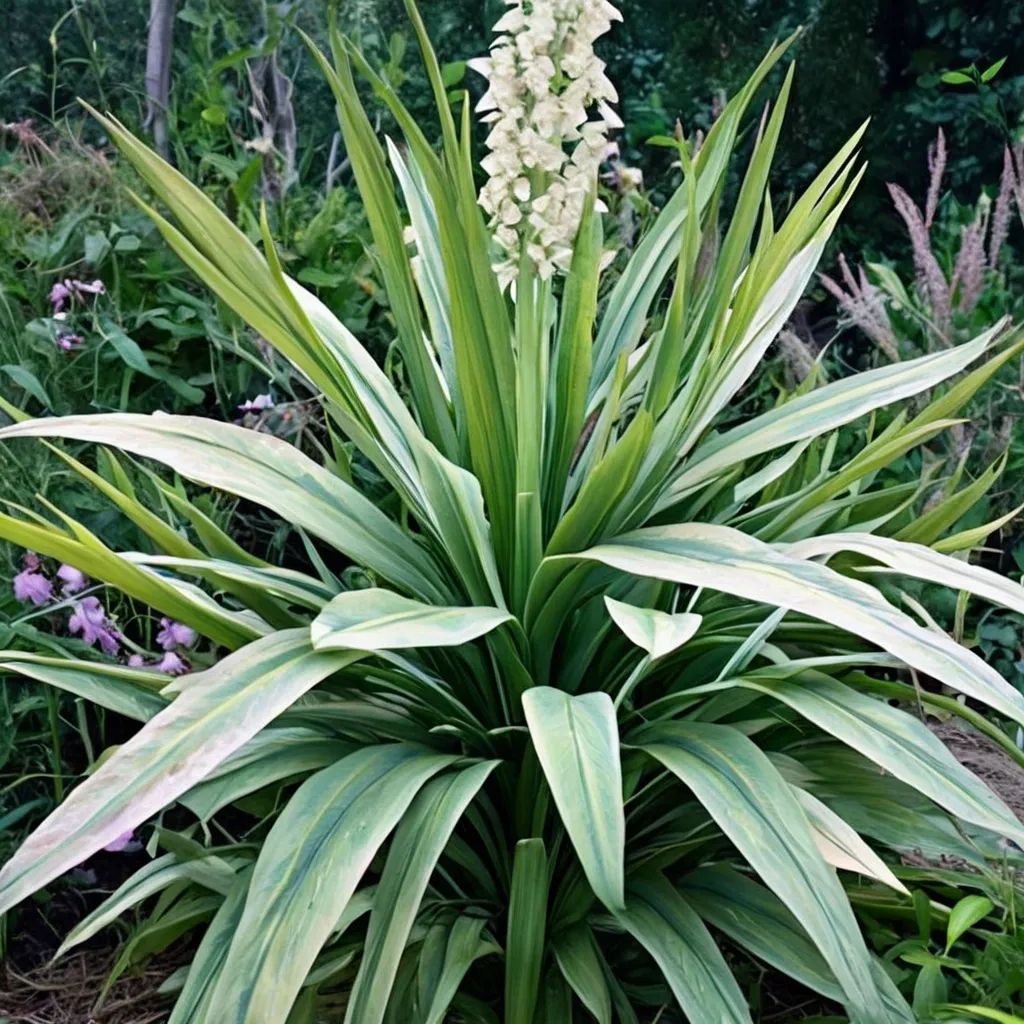 Yucca x recurvifolia