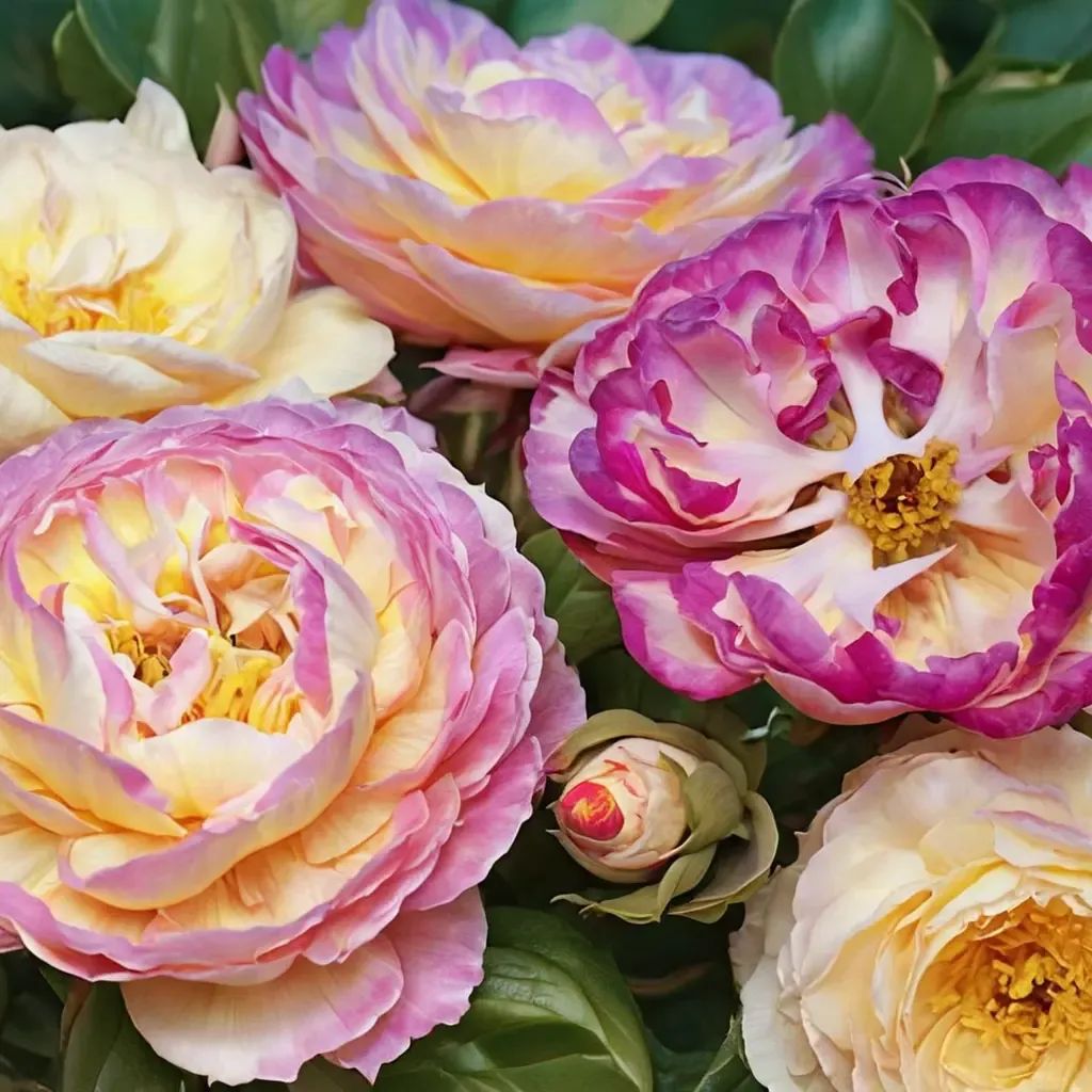 Rosa x floribunda 'Life Of The Party'