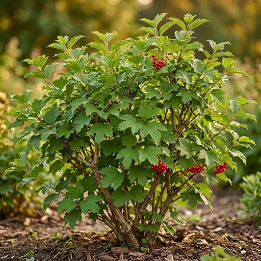 Viburnum opulus 'Compacta'
