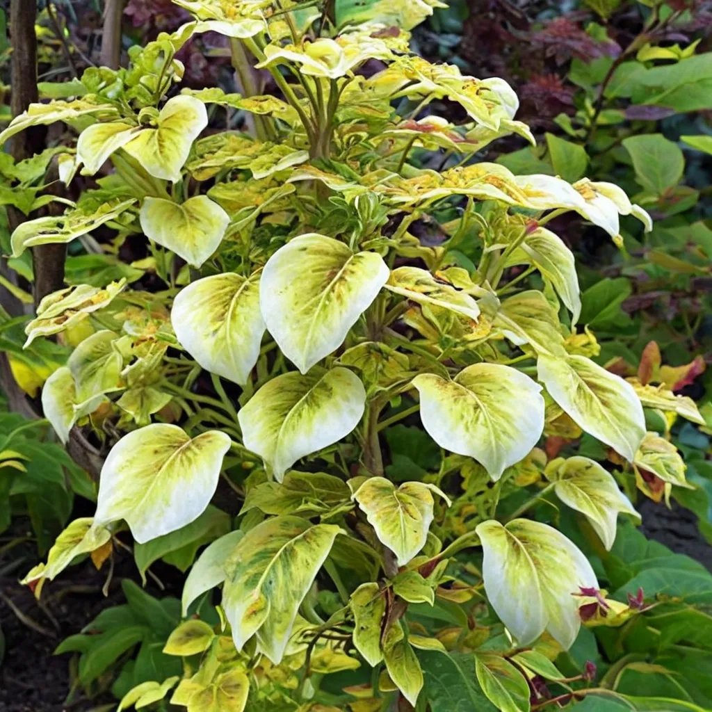 Cornus florida 'Summer Gold'