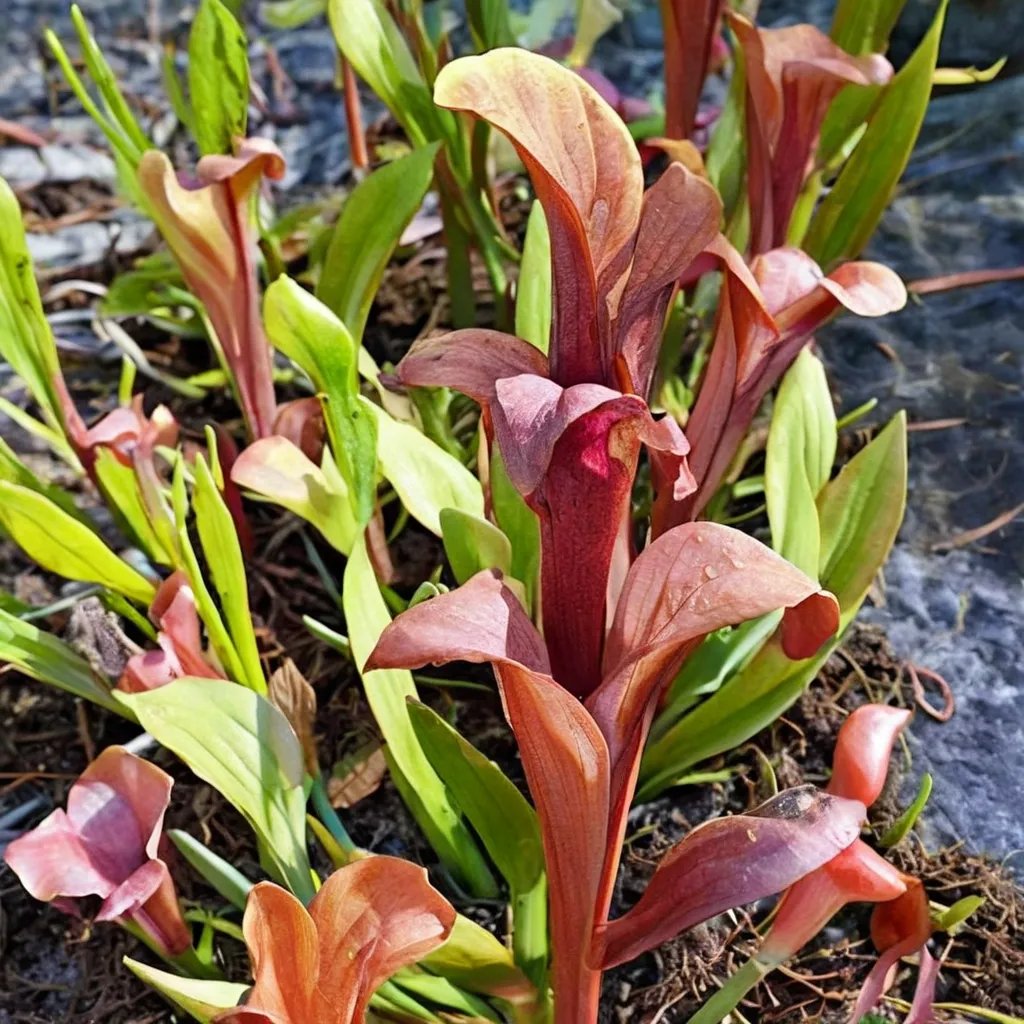 Sarracenia x chelsoni