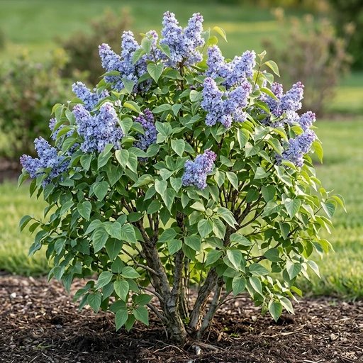 Syringa vulgaris 'President Grevy'