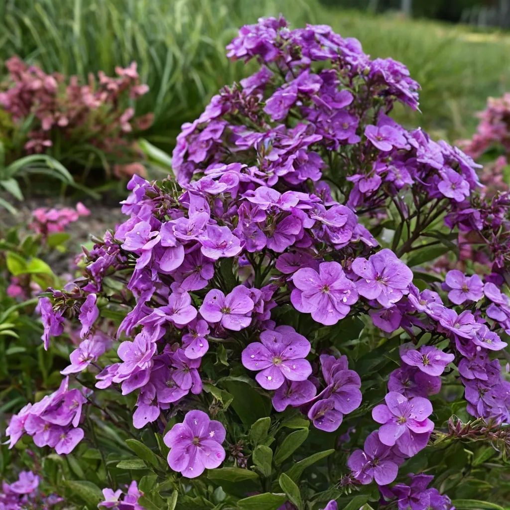 Phlox paniculata 'Cover Girl'