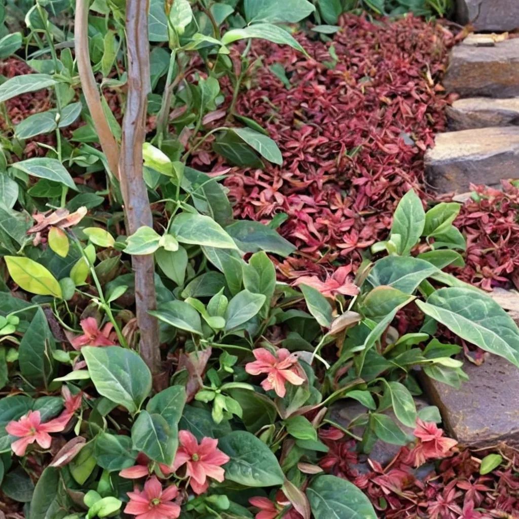 Euonymus fortunei 'Coloratus'