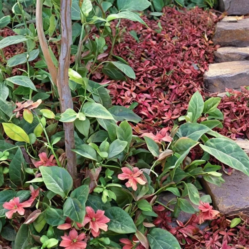 Euonymus fortunei 'Coloratus'