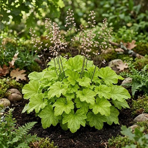 Heuchera 'Electric Lime'