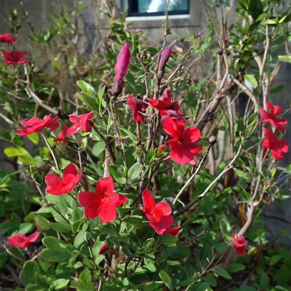 Salvia x hybrida 'Maraschino'