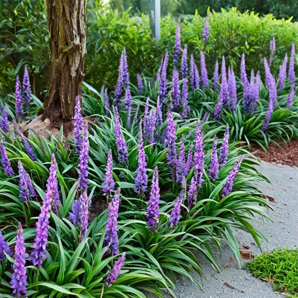 Liriope muscari 'Big Blue'