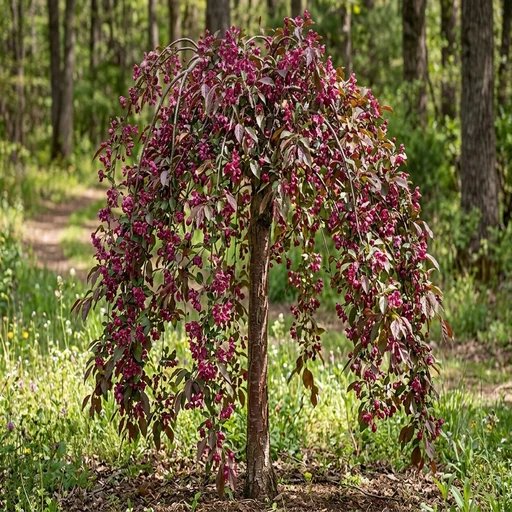 Malus 'Ruby Tears'