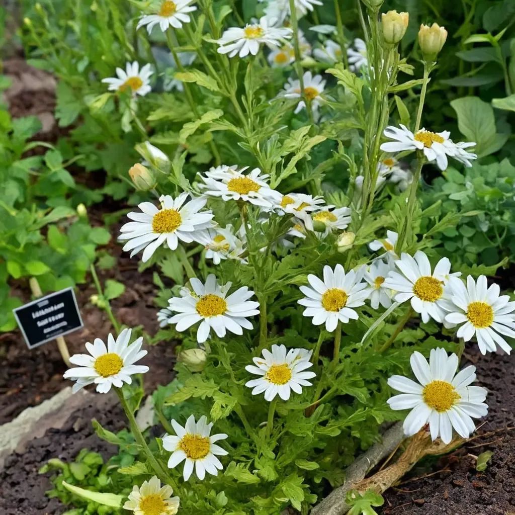 Tanacetum parthenium
