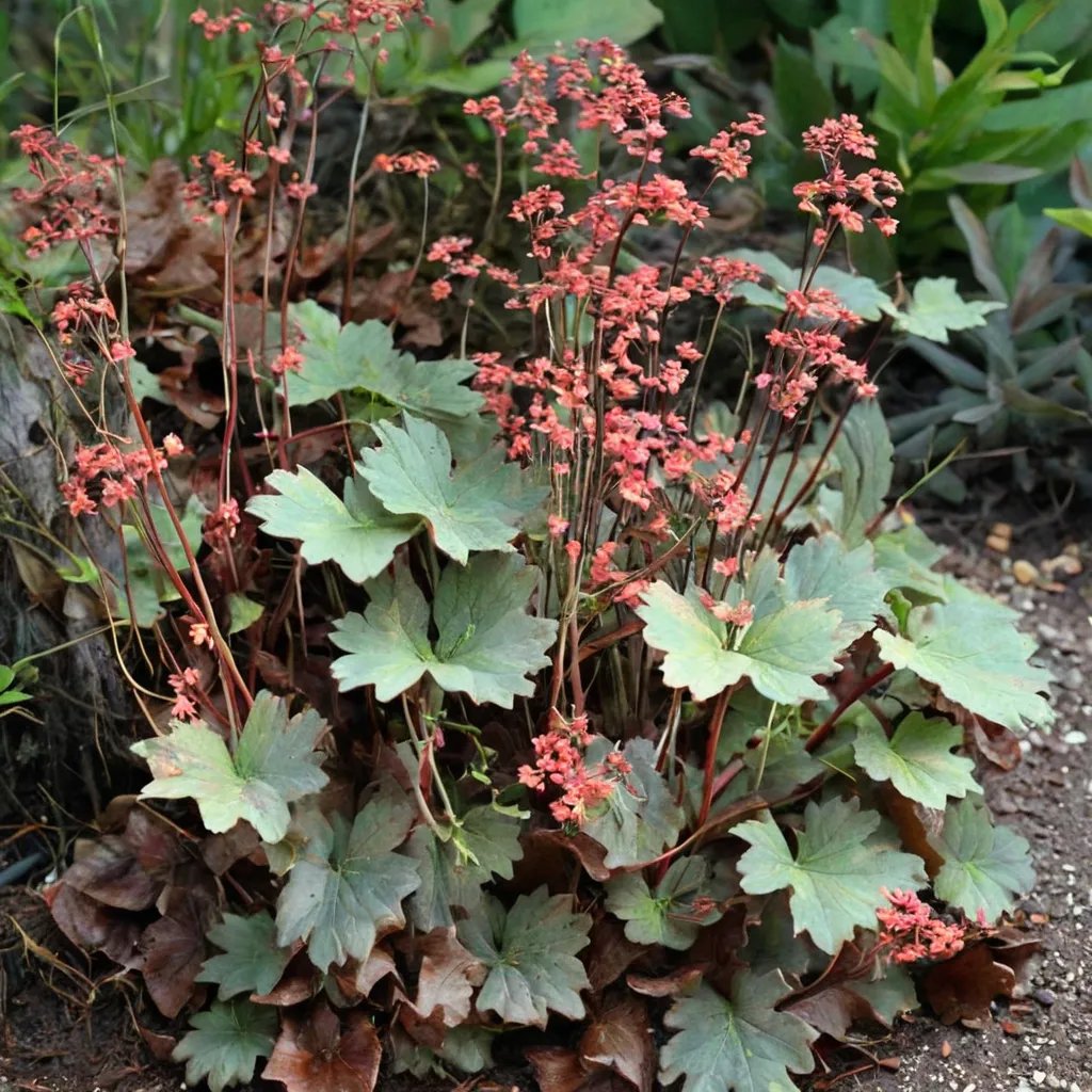 Heuchera x hybrida 'Cherries Jubilee'