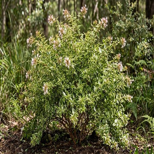 Abelia x grandiflora 'Sunshine Daydream'