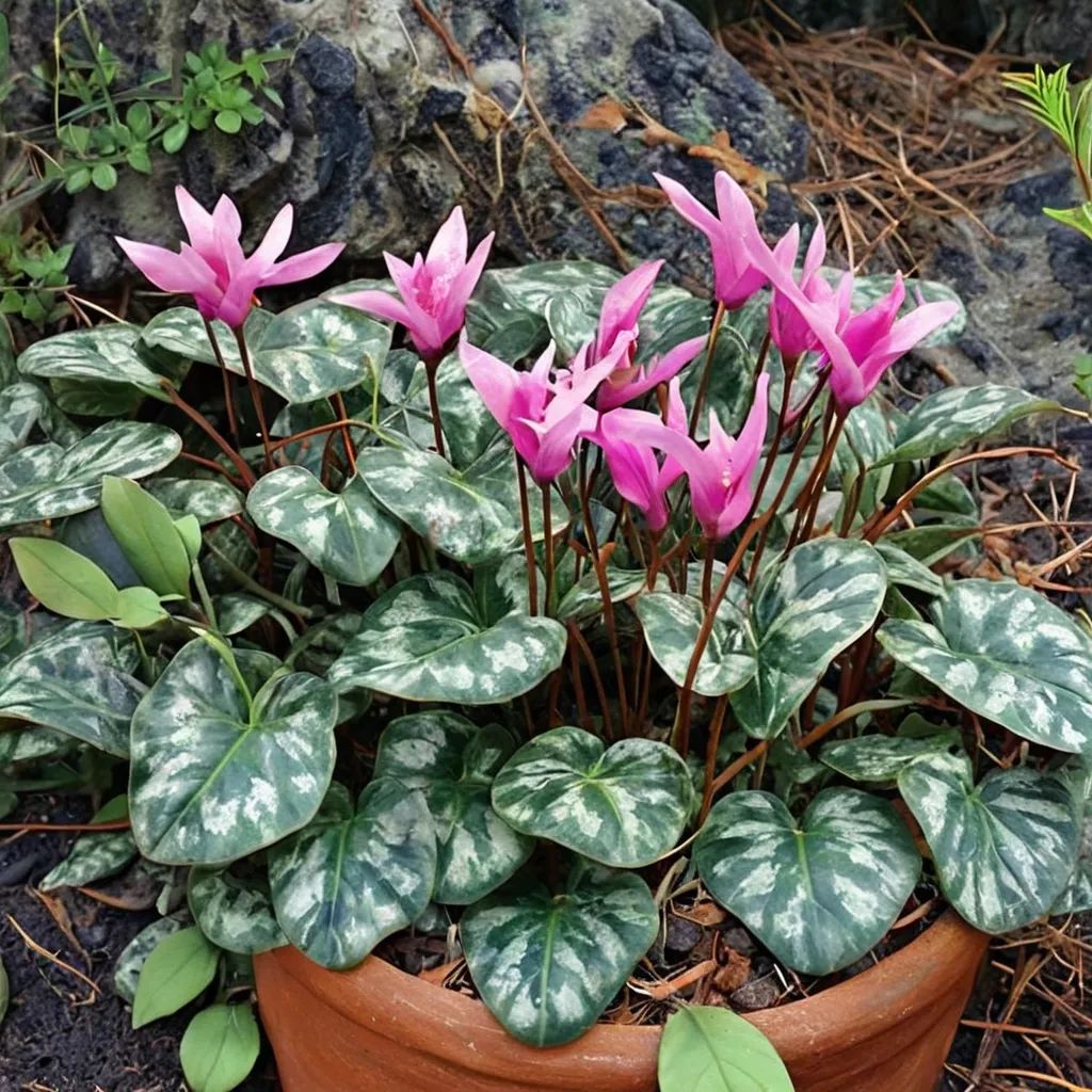 Cyclamen purpurascens