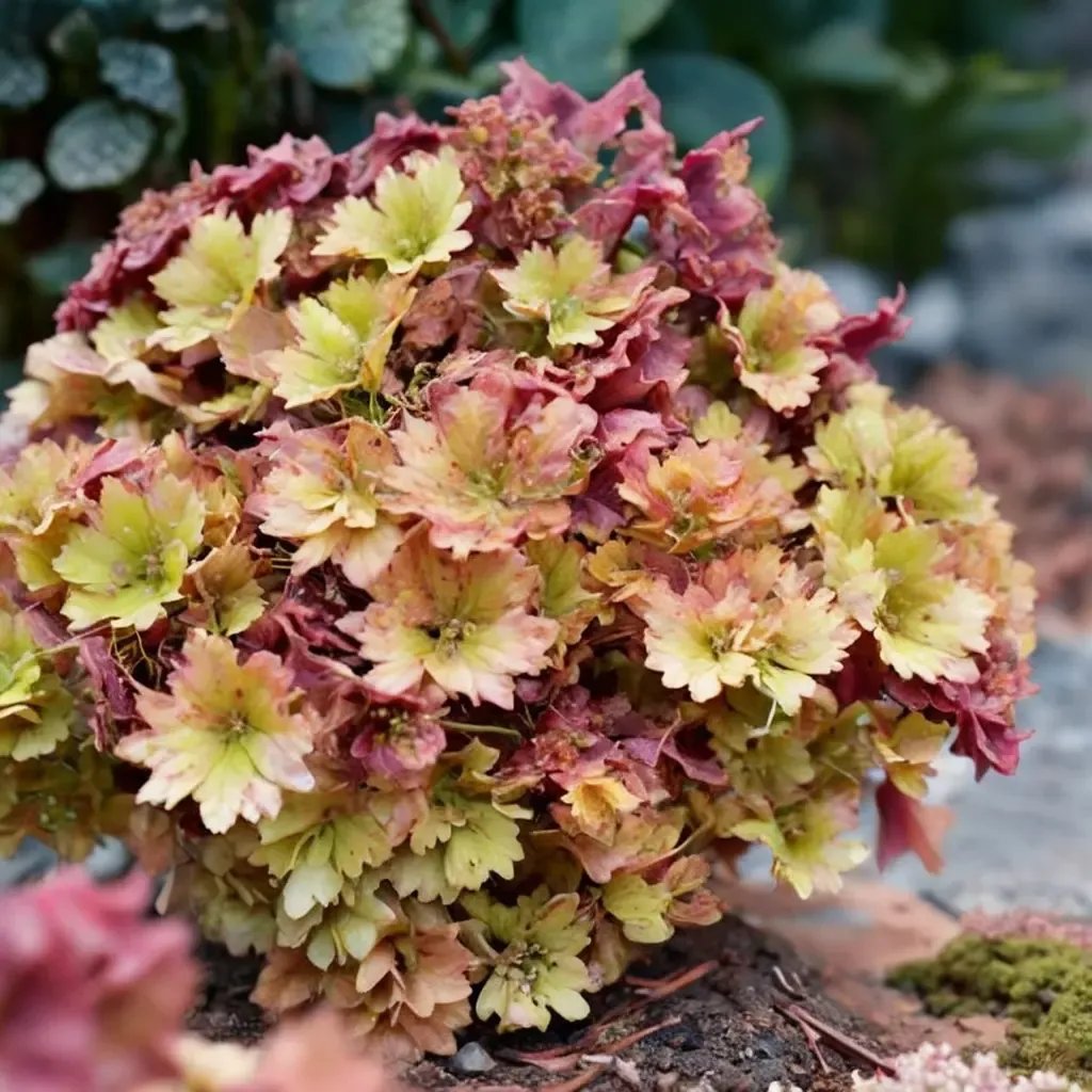 Heuchera americana 'Frilly'