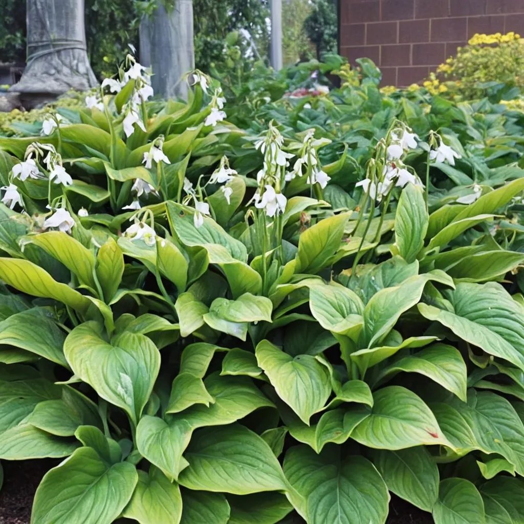 Hosta x hybrida 'Royal Super'
