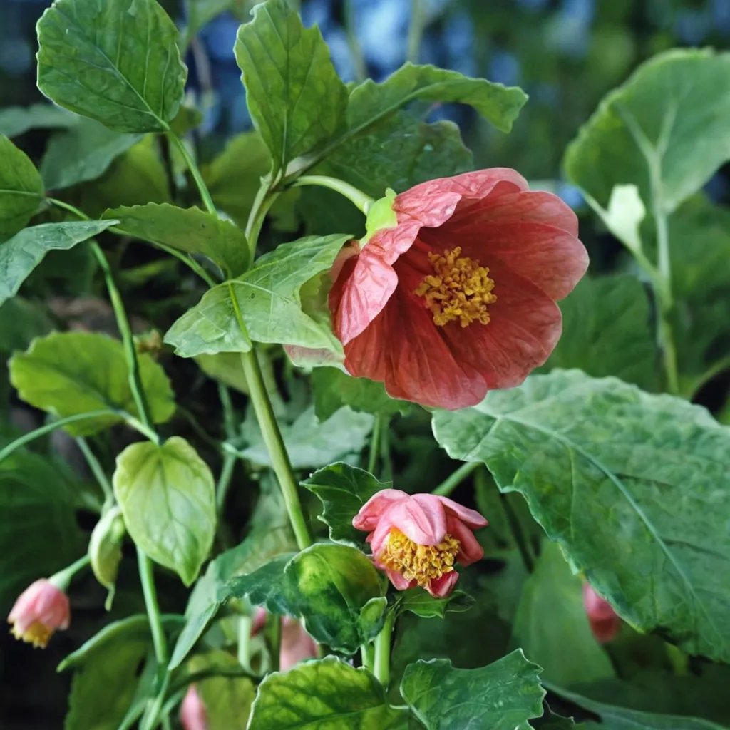 Abutilon x hybridum 'Helen'