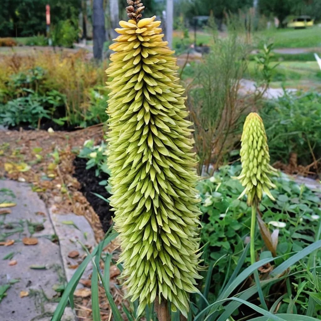 Kniphofia pumila
