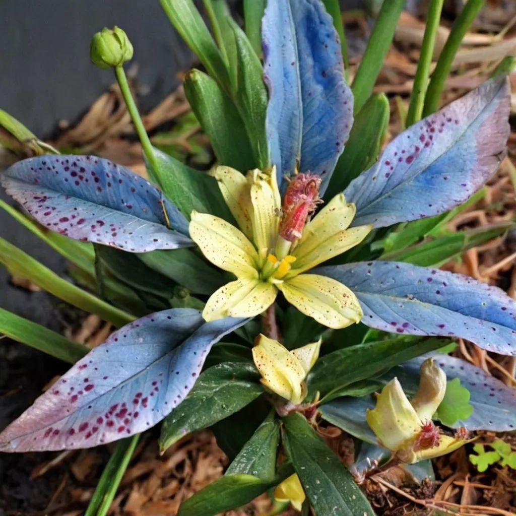Tricyrtis nana