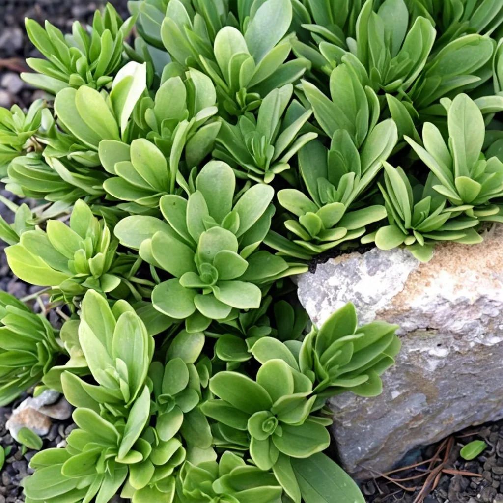 Orostachys macrophylla 'Green Dunce Caps'