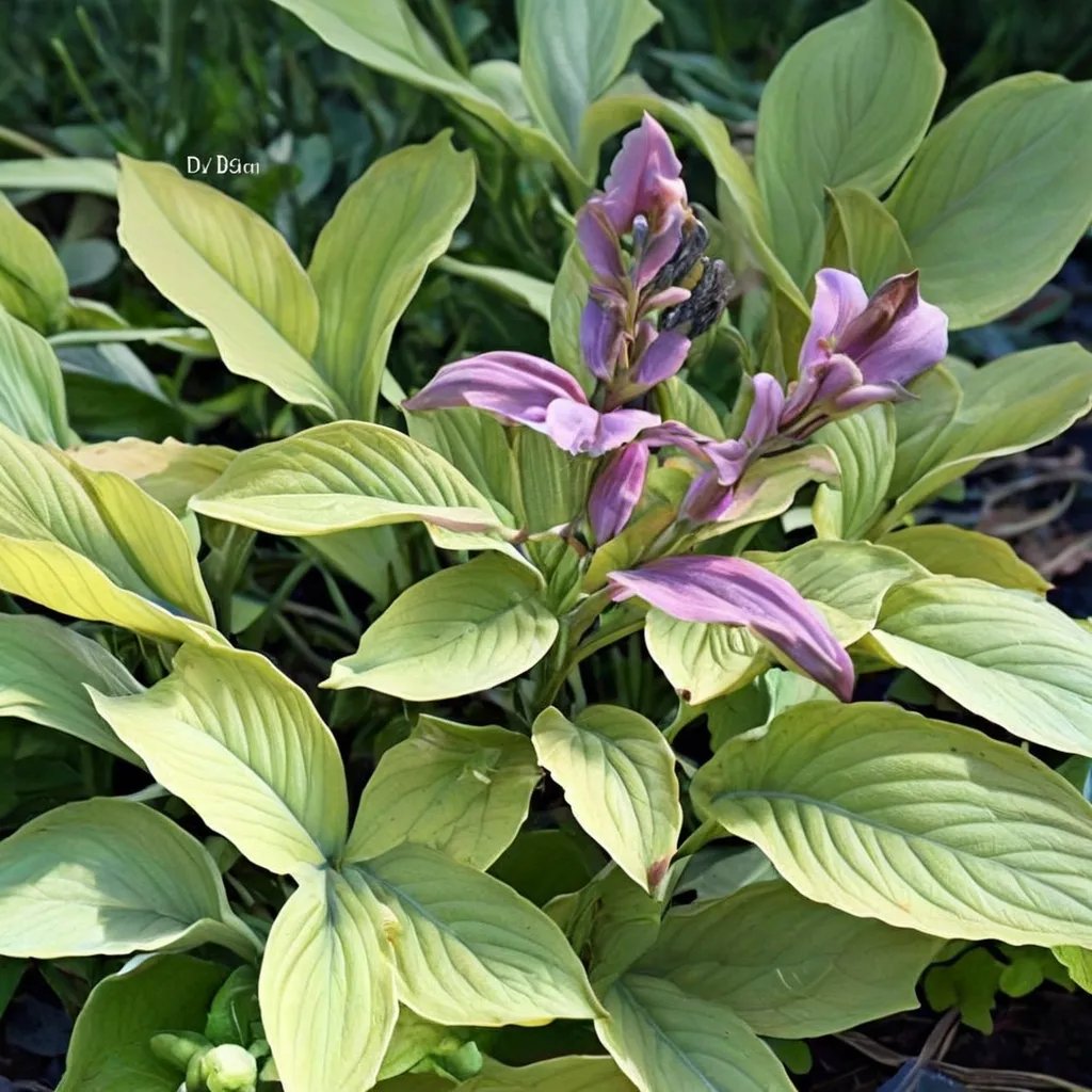 Hosta x hybrida 'Relentless'