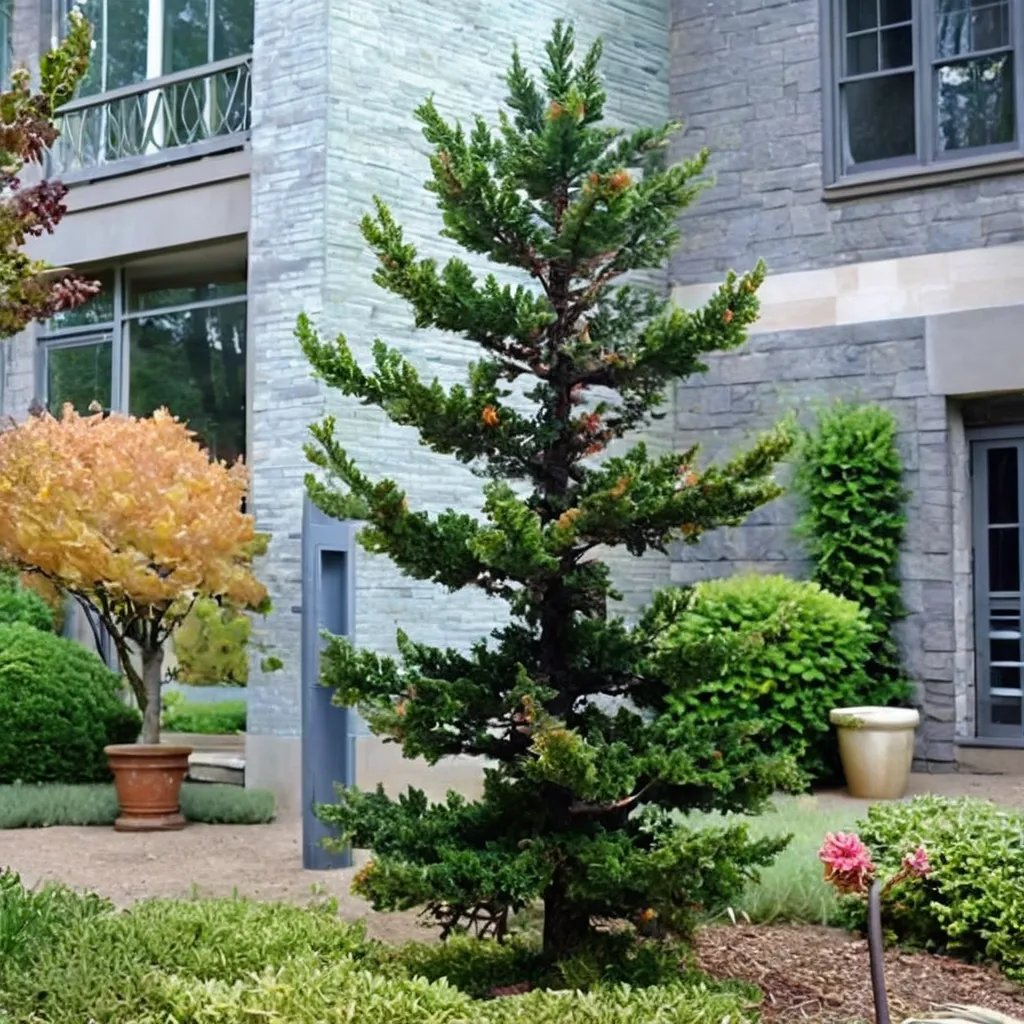 Cryptomeria japonica 'Black Dragon'
