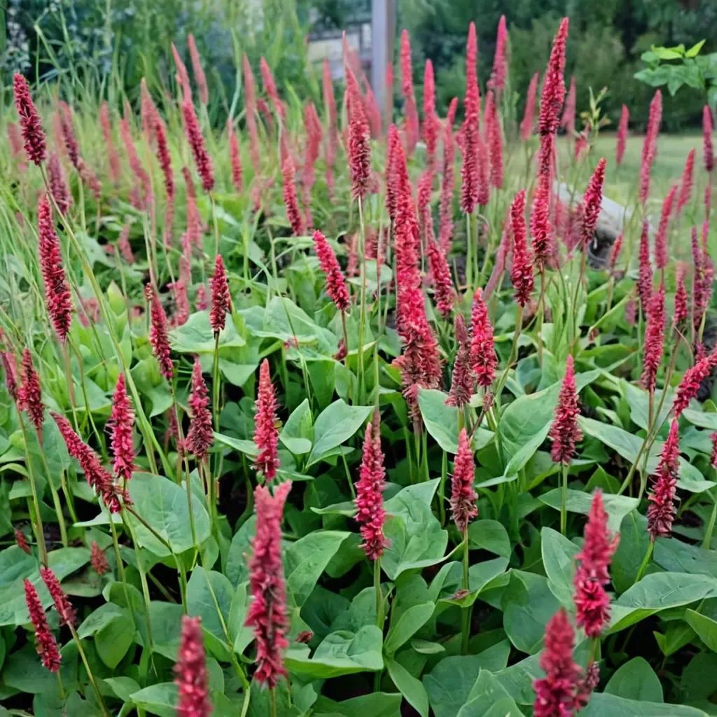 Persicaria amplexicaulis