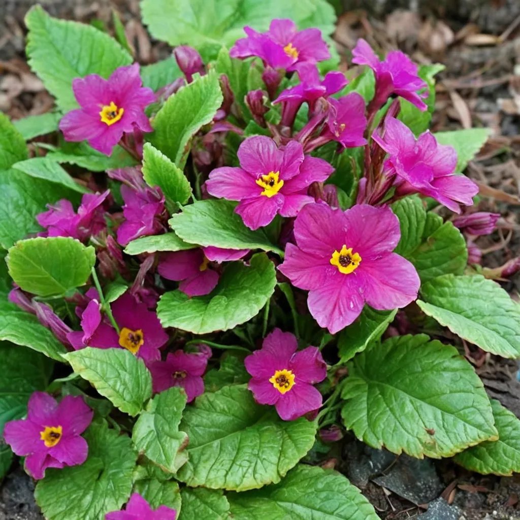 Primula x polyantha 'Wanda'