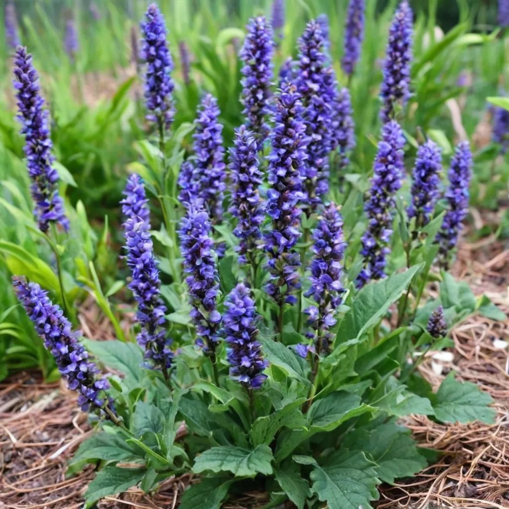 Salvia x hybrida 'Sallyrosa April Night'