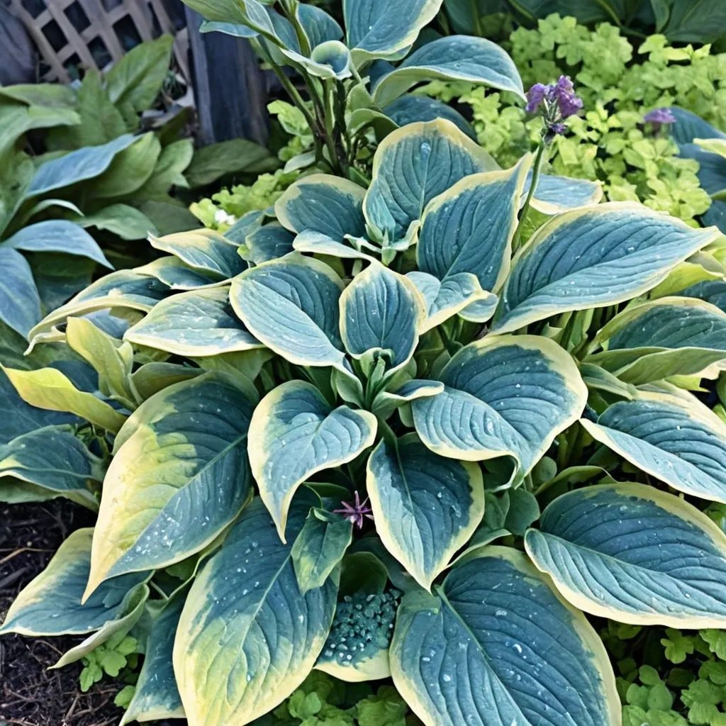 Hosta x hybrida 'Gigantosaurus'