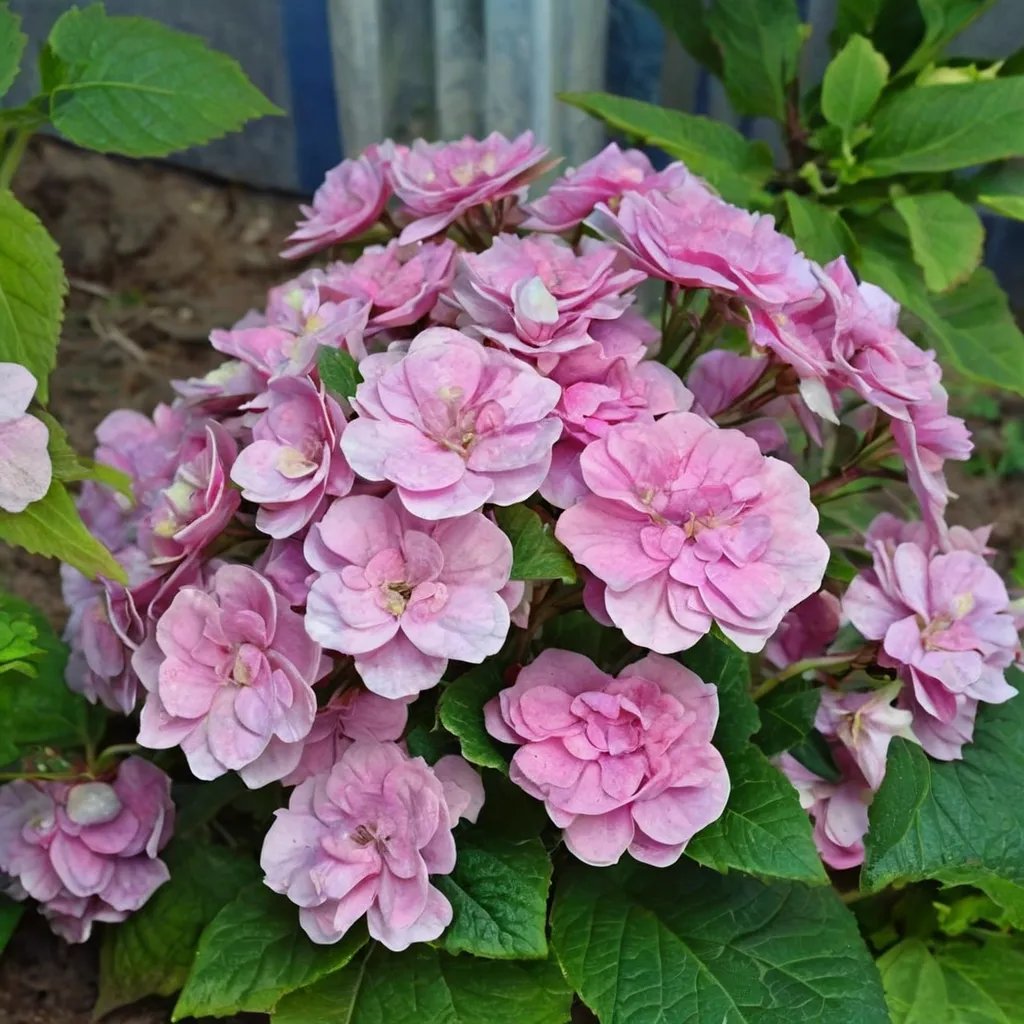 Hydrangea x hybrida 'Forever Ever Together'