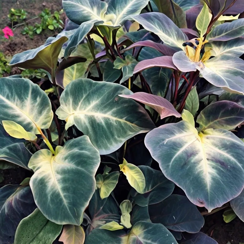 Colocasia esculenta 'Tropical Storm'